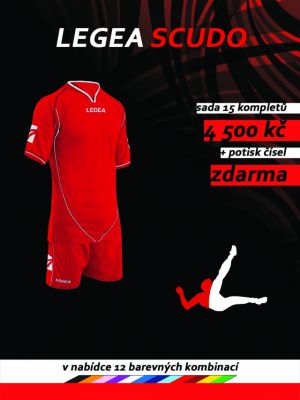 Fotbalový dres LEGEA Scudo - sada