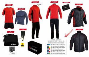 Set LEGEA Storm