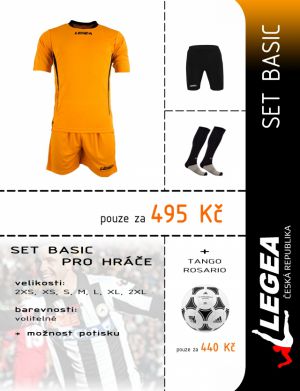 Set LEGEA Basic