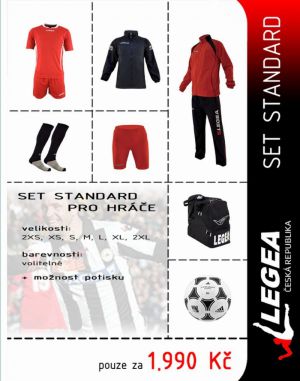 Set LEGEA Standard