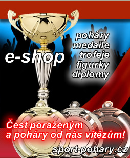 Sportovní poháry a medaile