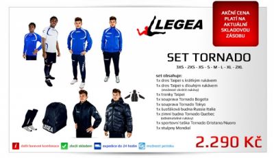 Set LEGEA Tornado