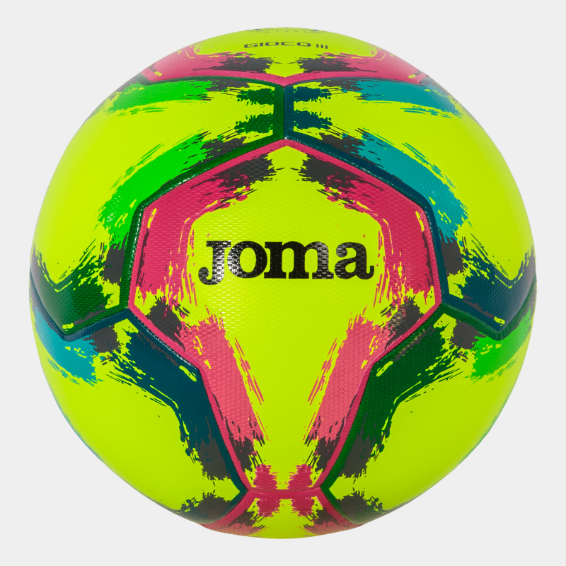 Fotbalový míč JOMA Gioco II sada 3 ks - refl.žlutá