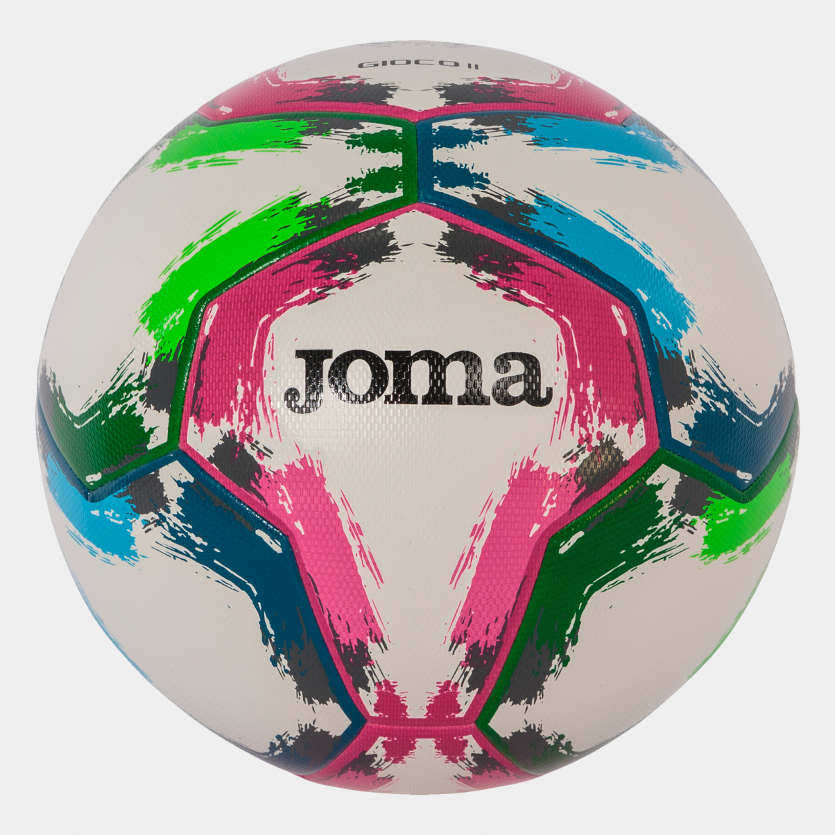 Fotbalový míč JOMA Gioco II sada 3 ks - modrá/růžová