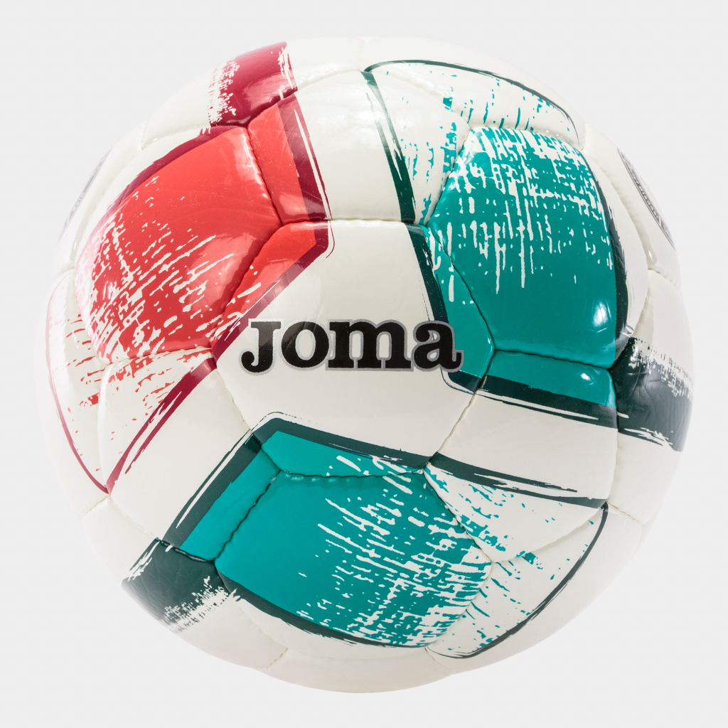 Fotbalový míč JOMA Dali II sada 12 ks - zelená/čevená