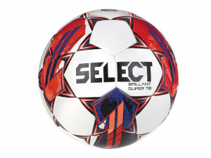 3x Fotbalový míč Select FB Brillant Super TB bílá