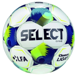 Fotbalový míč Select FB Game CZ Chance Liga 2025/26 bílo modrá