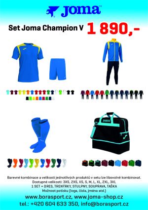 Set JOMA Champion V