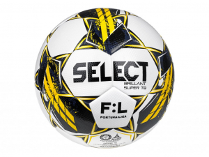 Fotbalový míč Select FB Brillant Super TB CZ Fortuna Liga 2022/23 bílo žlutá