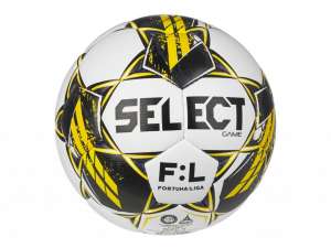 Fotbalový míč Select FB Game CZ Fortuna Liga 2022/23 bílo žlutá vel. 4