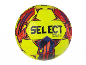 Fotbalový míč Select FB Brillant Super TB žlutá