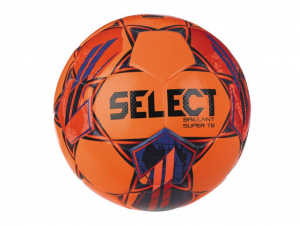 Fotbalový míč Select FB Brillant Super TB oranžová