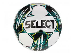 Fotbalový míč Select FB Match DB bílo tyrkysová