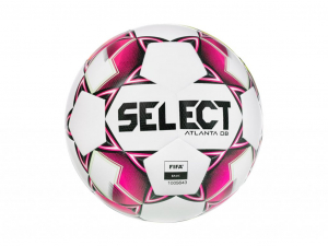  Fotbalový míč Select FB Atlanta DB bílo fialová