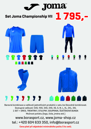 Set JOMA Champioship VII