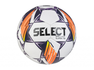 Fotbalový míč Select FB Brillant Super TB bílo fialová
